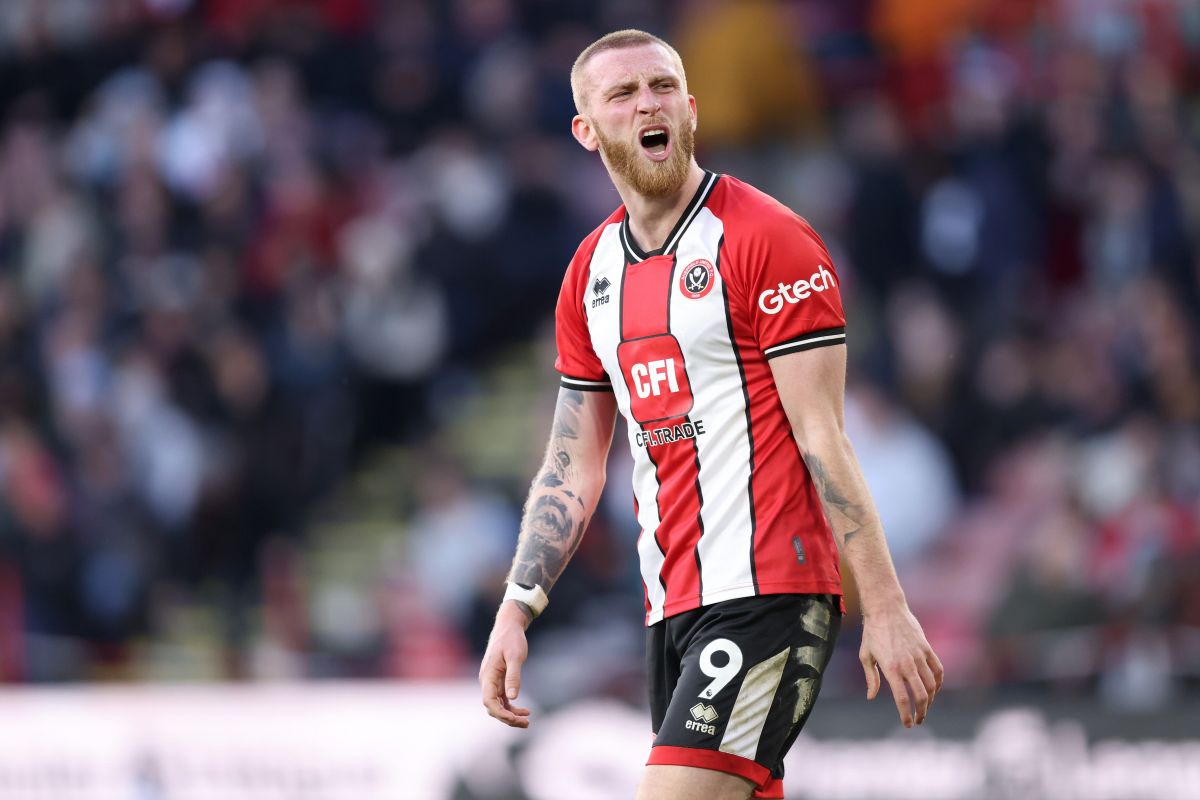 Sheffield United Striker Oli McBurnie On The Blades Recent Efforts