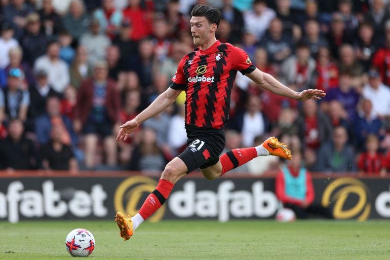 Maillot Domicile Sheffield United 2023/24 – Porté En Match, Certificat D'authenticité Inclus