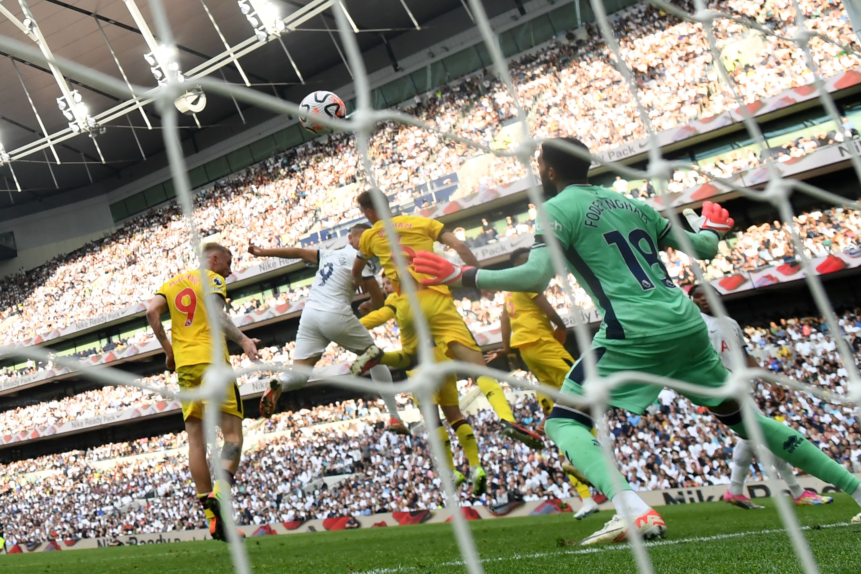 Tottenham - Sheffield United - 2:1. English Championship, 5th