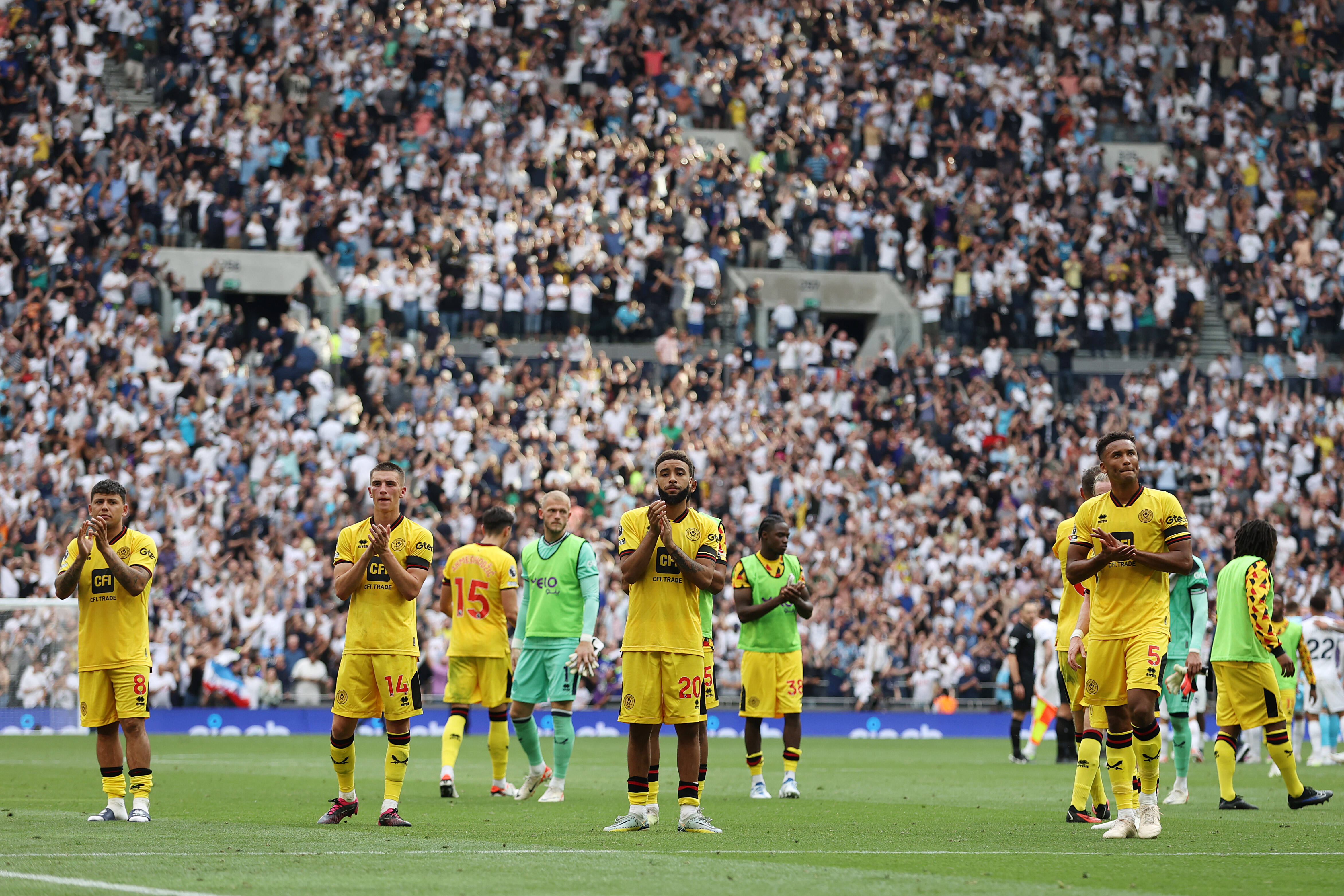 Tottenham Hotspur fans view on Sheffield United