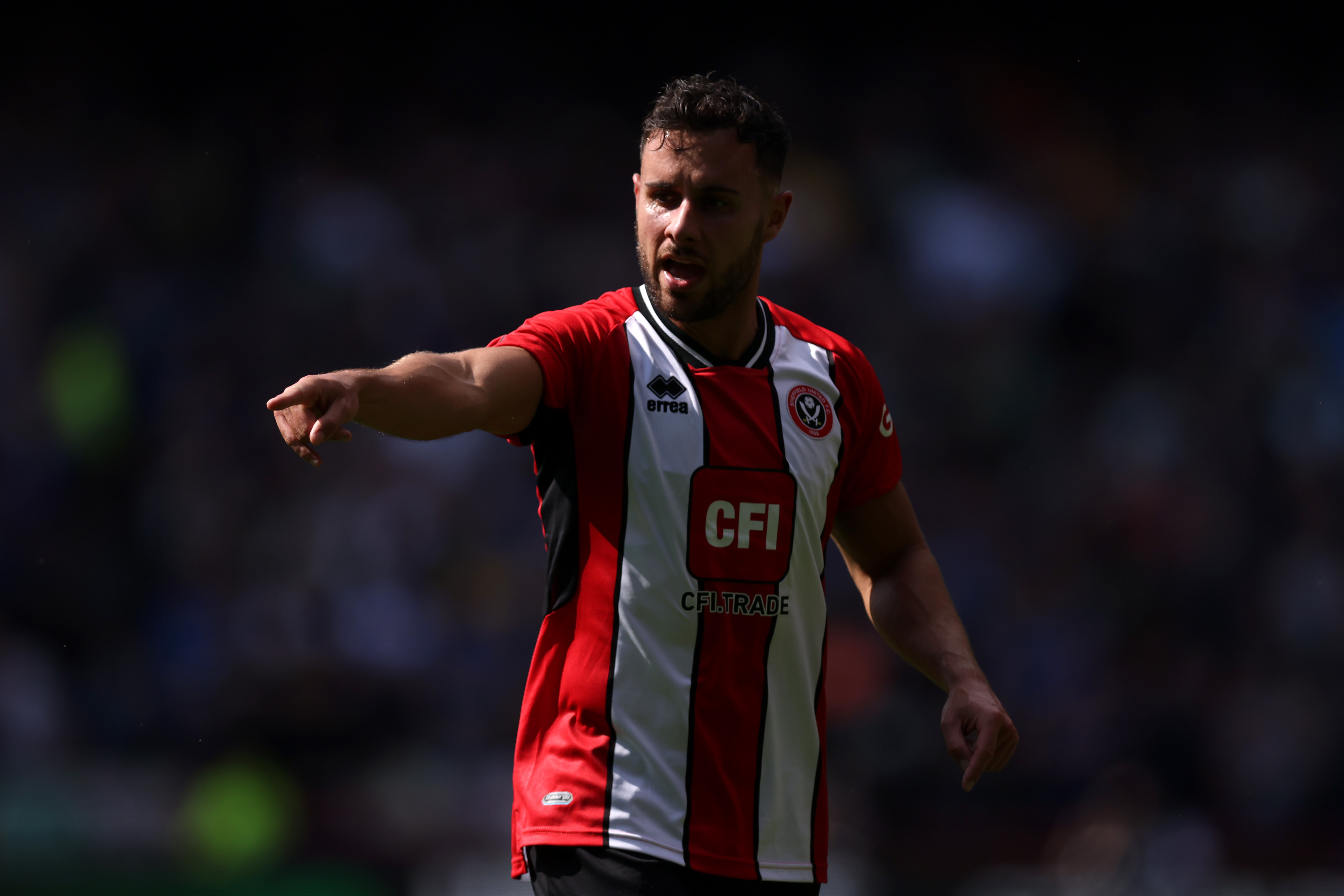 Sheffield United right-back George Baldock a doubt for Fulham clash