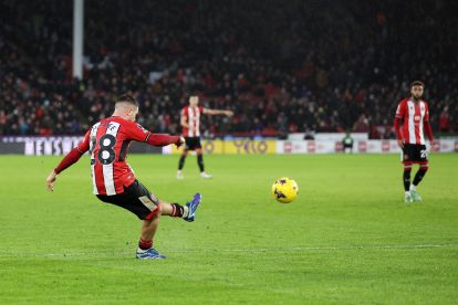 Sheffield United beat Brentford 1-0 at Bramall Lane.