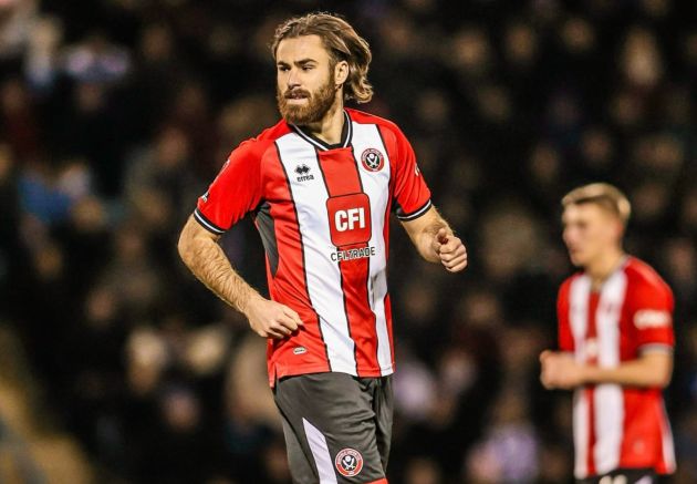 Sheffield United forward Ben Brereton-Diaz