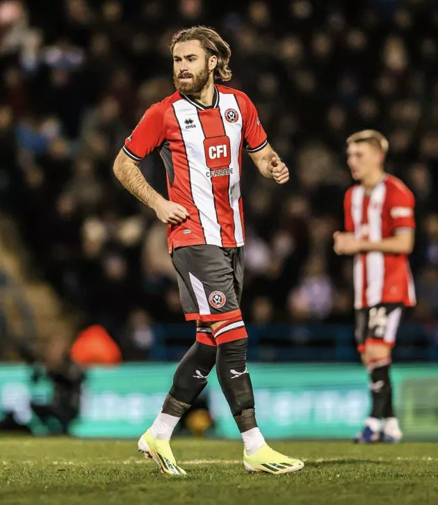 Sheffield United attacker Ben Brereton-Diaz