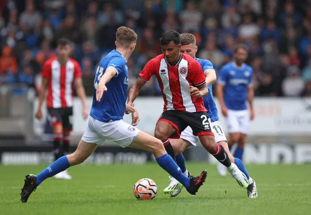 Sheffield United Sachdev