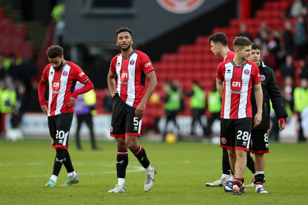 Sheffield United after Brighton loss