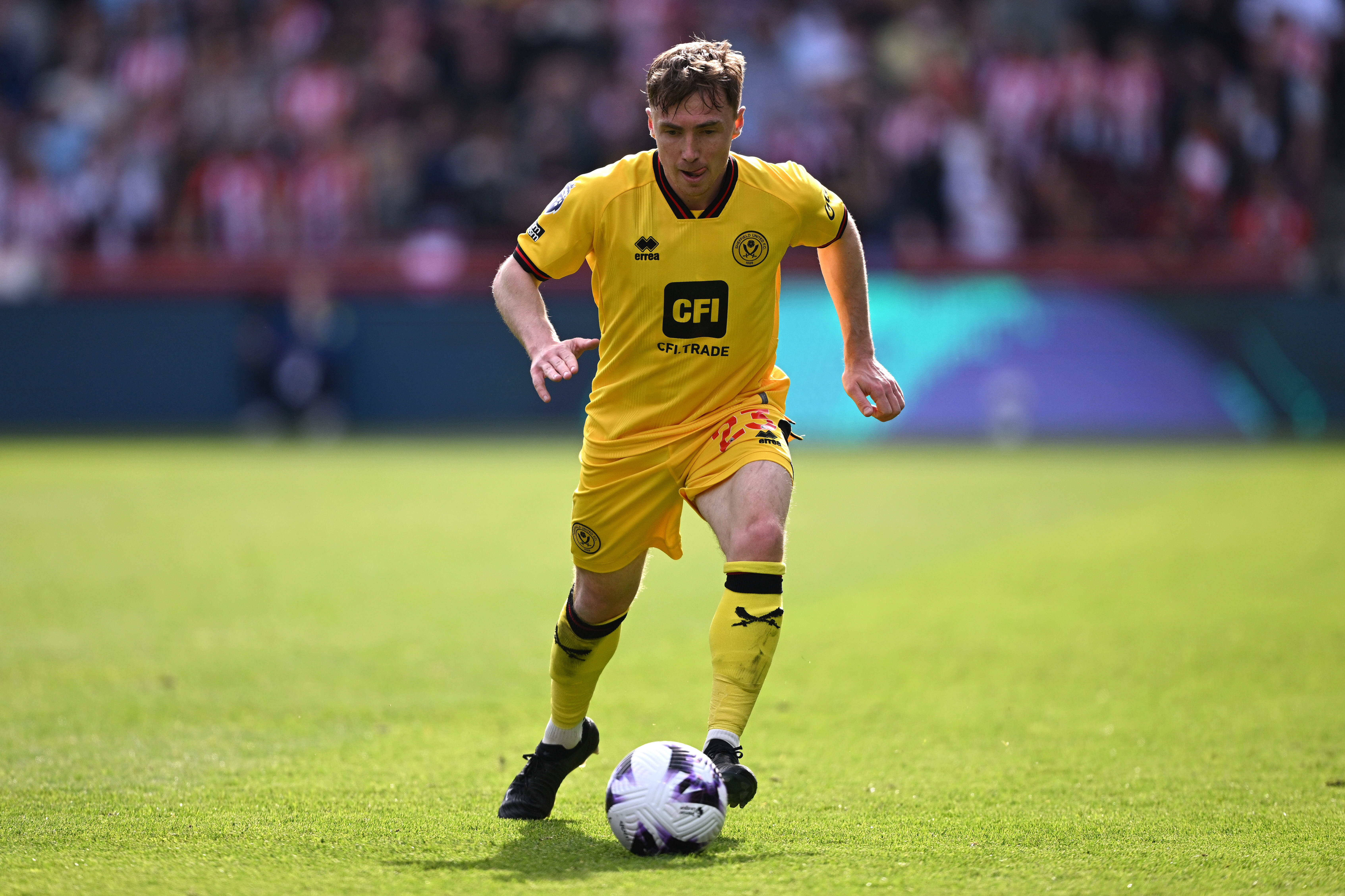 Ben Osborn wants to remain at Sheffield United beyond the summer