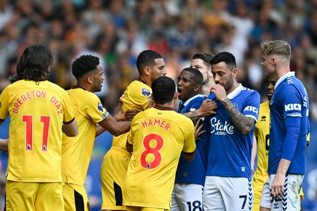 Everton 1-0 Sheffield United