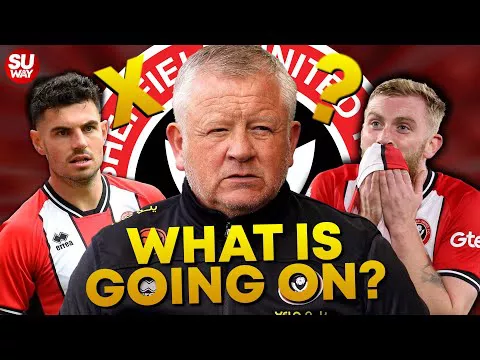 What’s going on at Sheffield United?  |  No players, no kit, no hope?