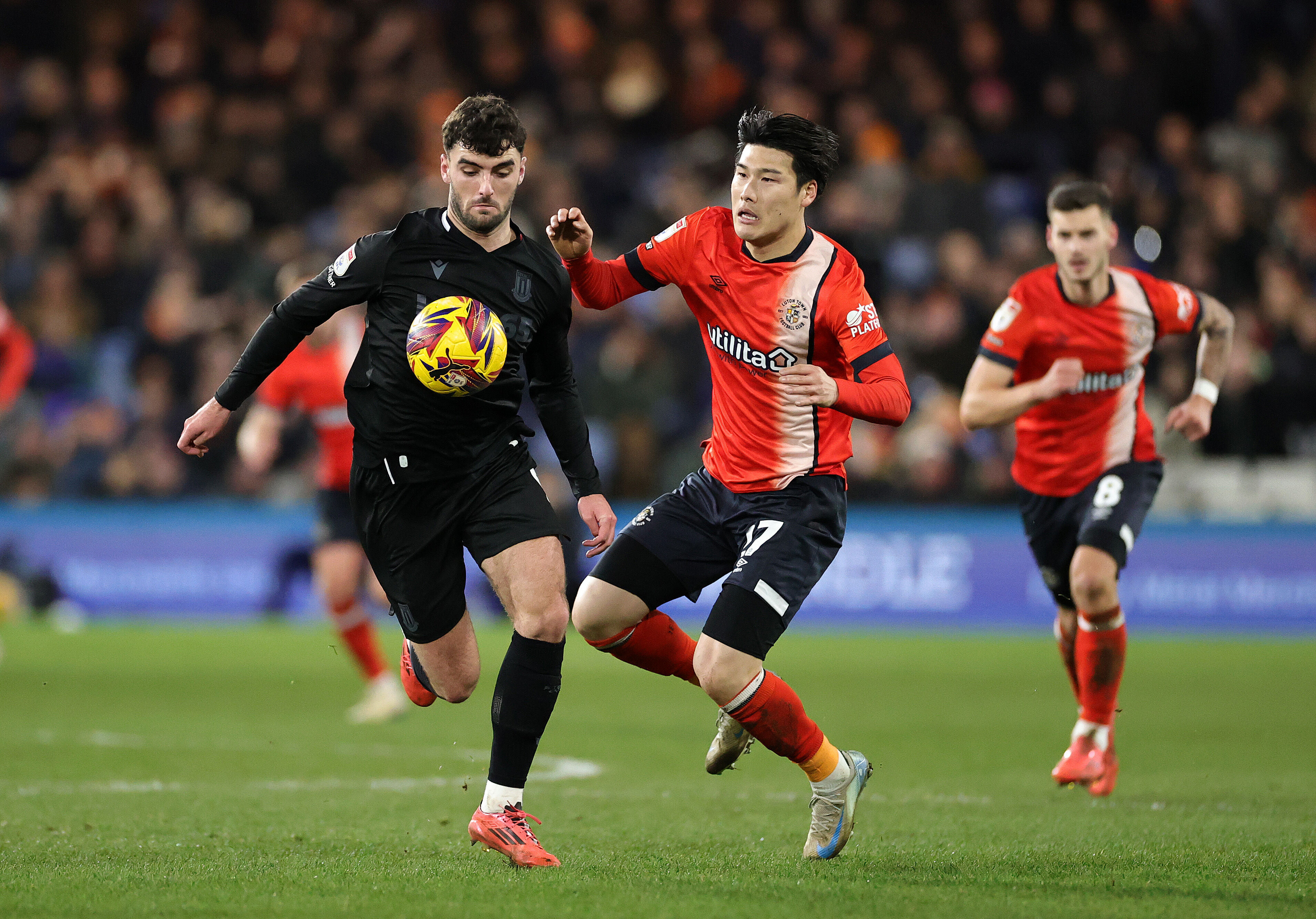 Leicester City striker Tom Cannon, who is currently on loan at Stoke City, has been linked with a loan-to-buy move to Sheffield United and Sunderland.