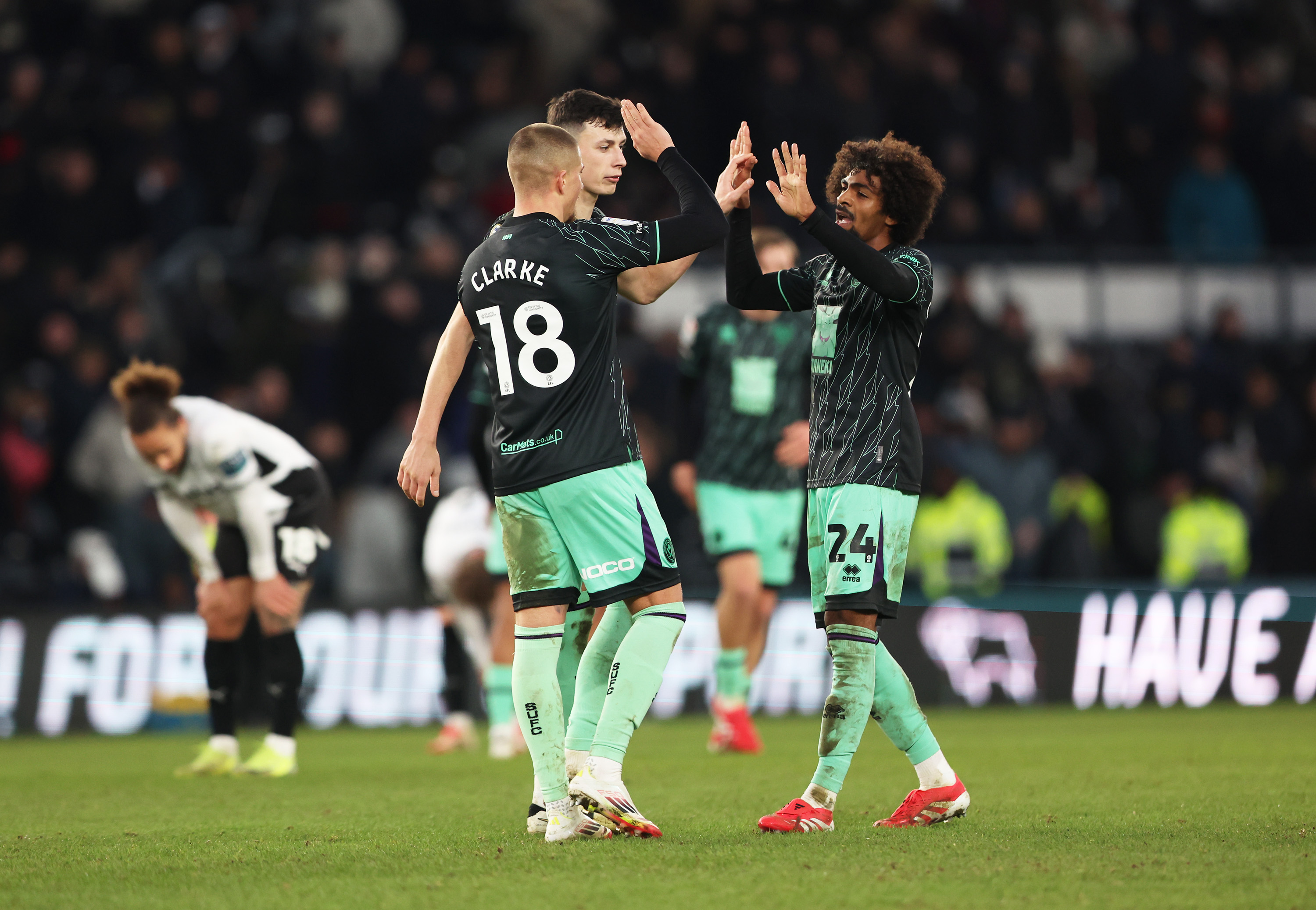 Sheffield United secured a narrow 1-0 victory over Derby County at Pride Park, overcoming a spirited challenge from the hosts in what was a largely unconvincing display.