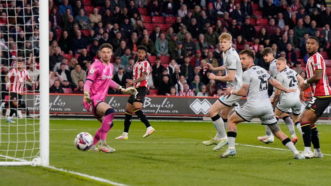 Sheffield United's play-off hopes took a hit with a 1-0 defeat to Millwall. Chris Wilder reflects on missed chances and mounting pressure as the season nears its climax.