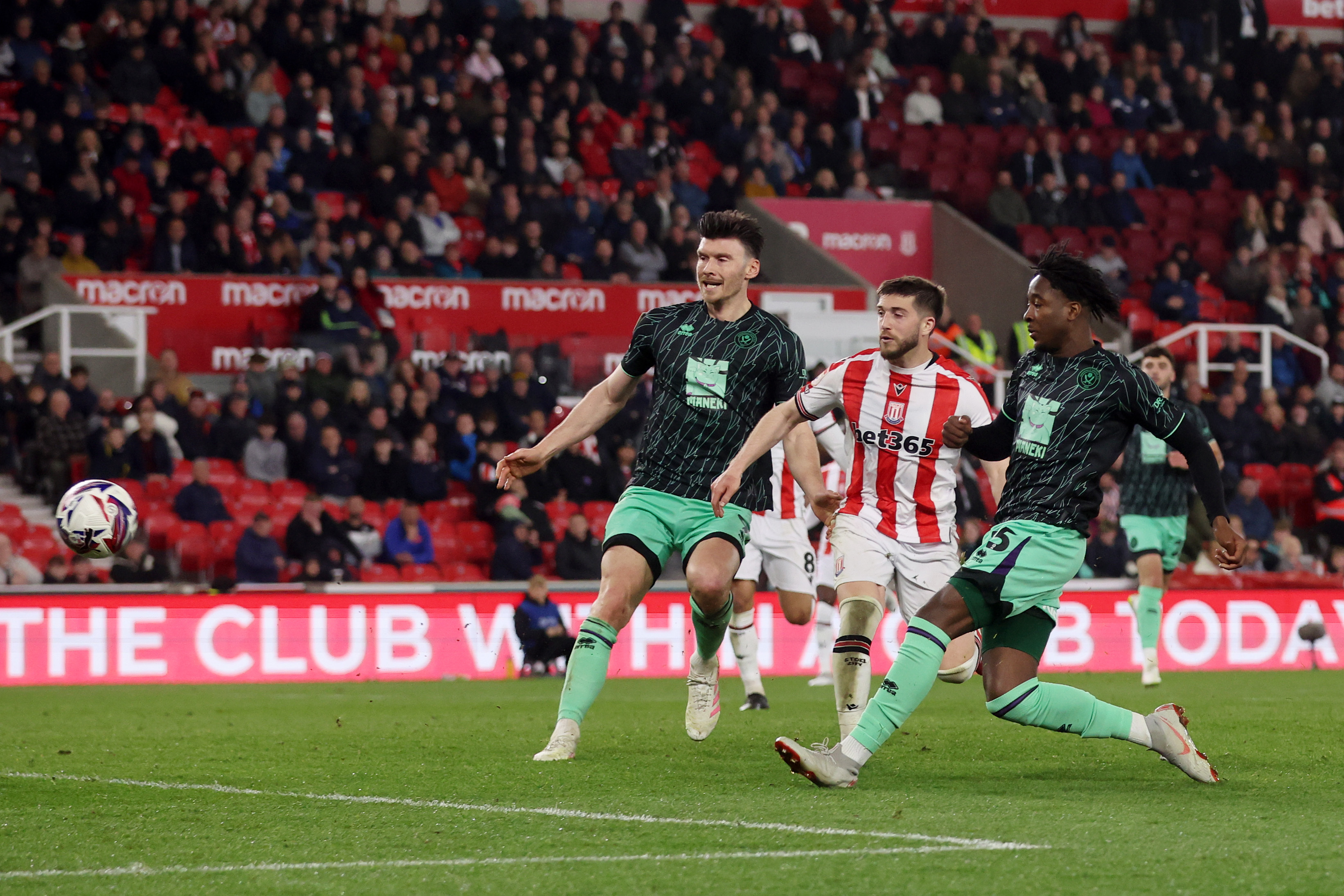 Sheffield United secured a crucial 2-0 win over Stoke City at the Bet365 Stadium. Chris Wilder praised his side's energy and focus, vowing "we get paid to win" ahead of the play-offs.