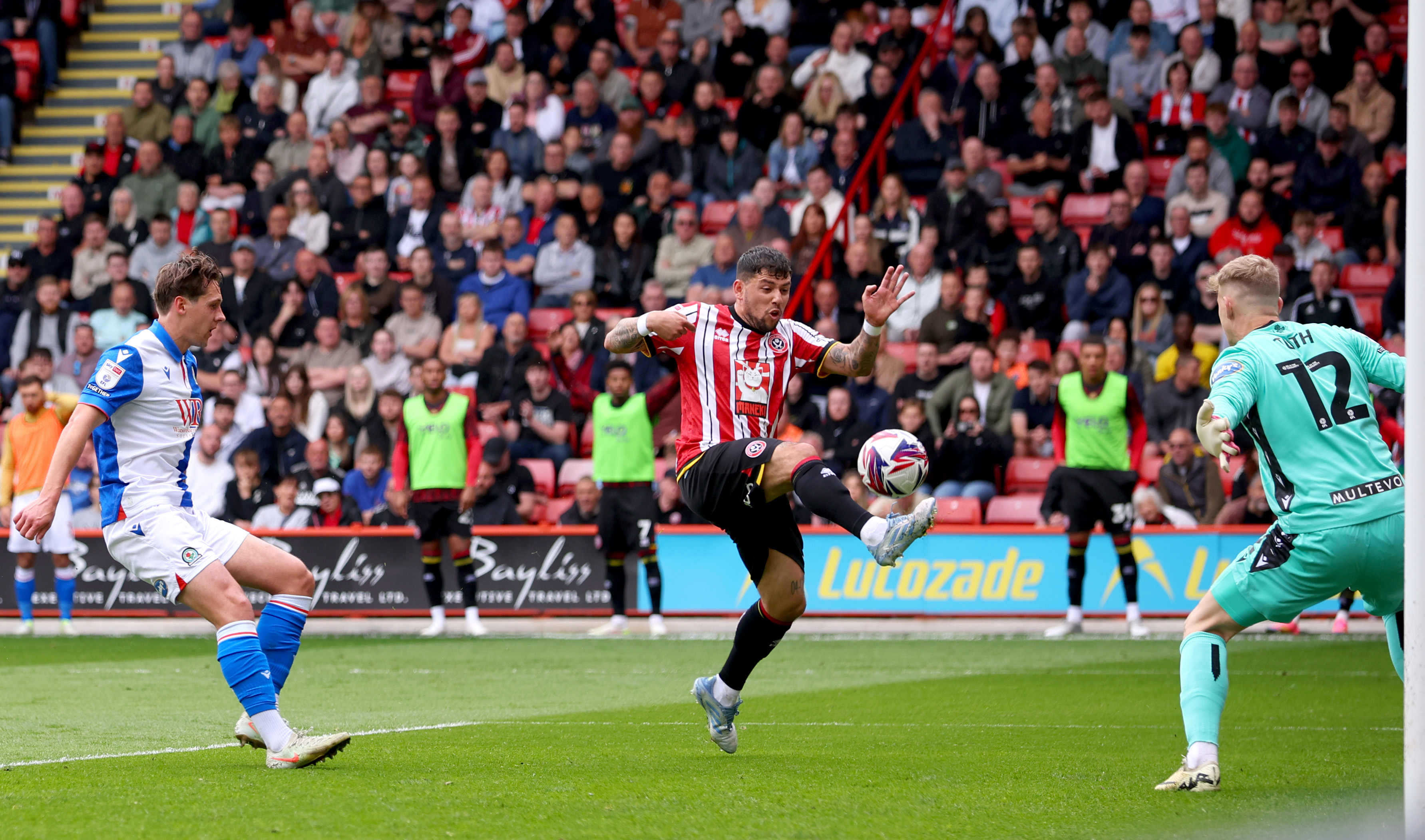 Sheffield United draw 1-1 with Blackburn Rovers on final day, as Chris Wilder wants Blades to prove they are the best team in the Championship play-offs.