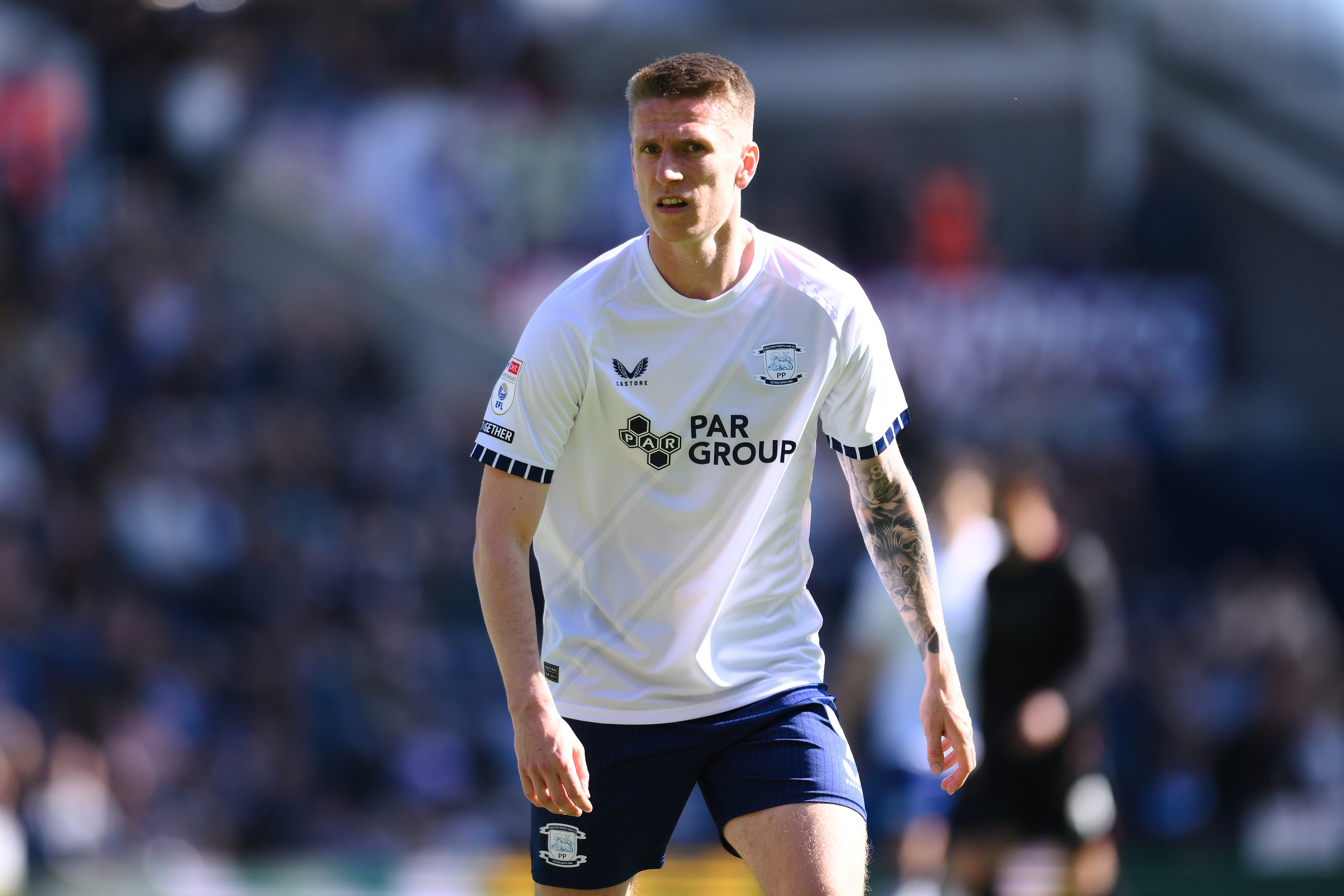 Sheffield United linked with free agent striker Emil Riis Jakobsen, currently of Preston North End, as Michael Cooper linked with Everton to be back-up to England starter Jordan Pickford.